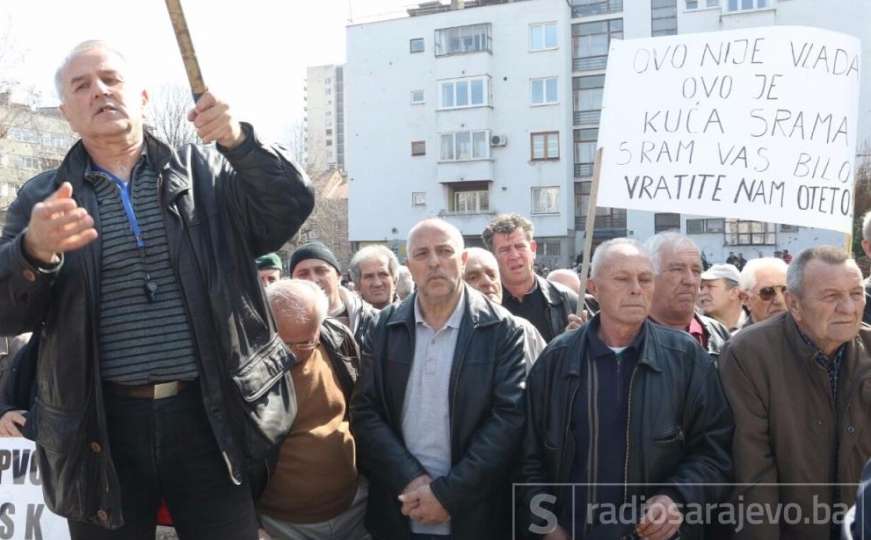 Mehmedalija Rapa: Penzioneri razočarani, protesti su i dalje opcija