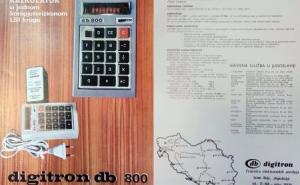 Jugoslavija imala prvi elektronski džepni kalkulator u Europi