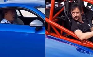 Zadar: Jeremy Clarkson, Richard Hammond i James May na rivi