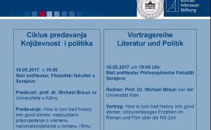 Predavanja Michaela Brauna na Filozofskom fakultetu u Sarajevu 