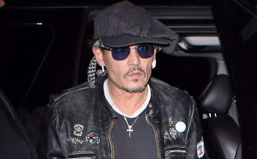 Johnny Depp naglo smršavio, fanovi zabrinuti za njegovo zdravlje