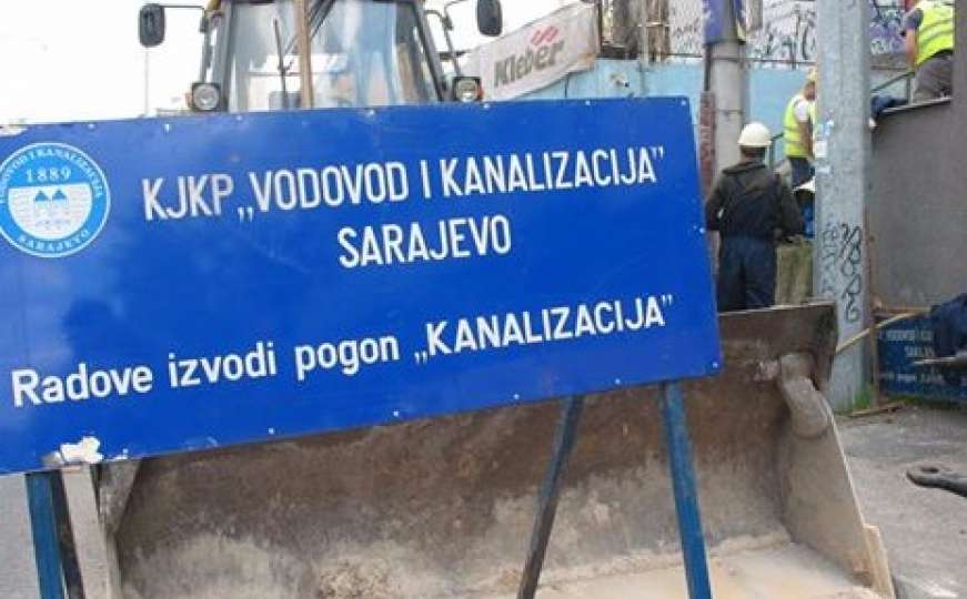 U srijedu veći dio Sarajeva neće imati vode od 9 do 20 sati