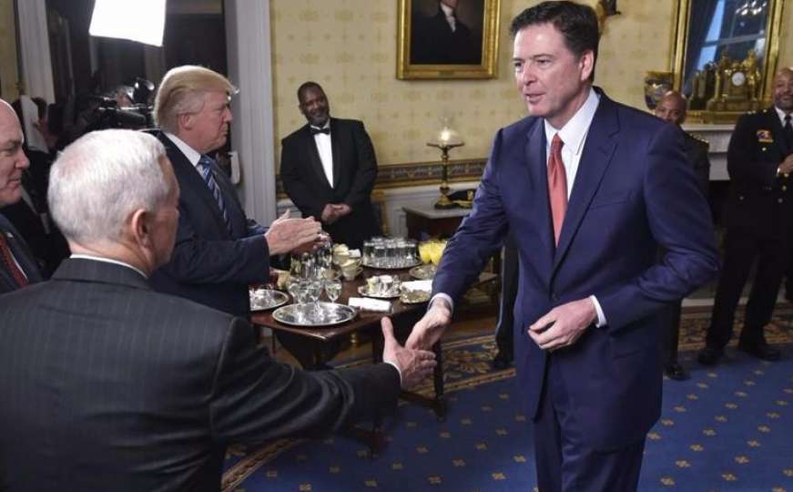 Trump otpustio direktora FBI-a Jamesa Comeyja