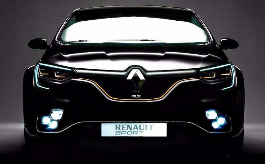 Renault Mégane RS: Najmanje 300 konja na prednjim točkovima