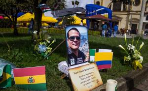 Fudbaleri Chapecoensea posjetili mjesto pogibije suigrača u Kolumbiji