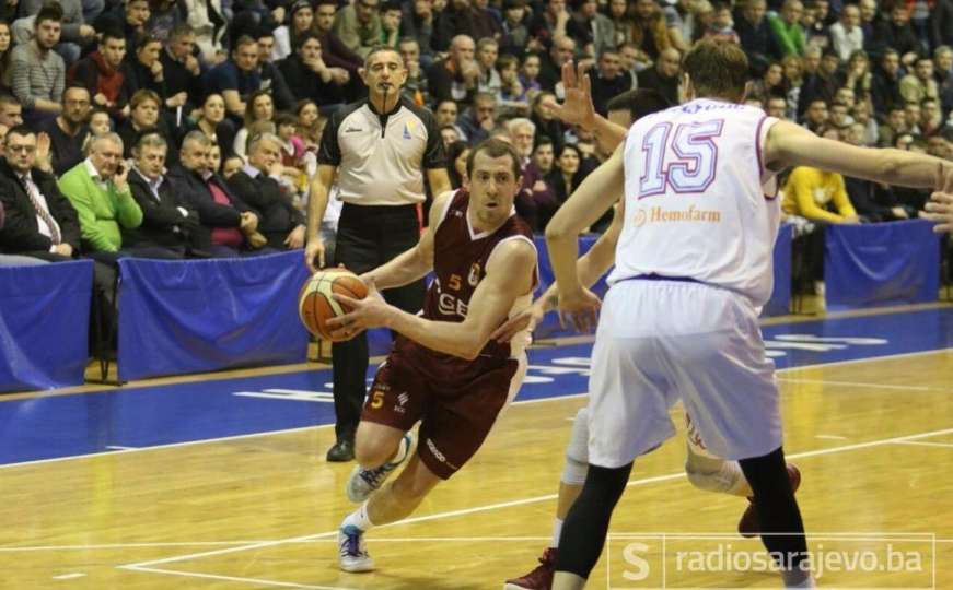 Bosna u Skenderiji traži pobjedu za nastavak finalne serije košarkašog prvenstva
