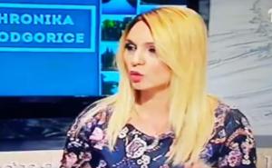 Gaf crnogorske voditeljice nasmijao čitavu regiju