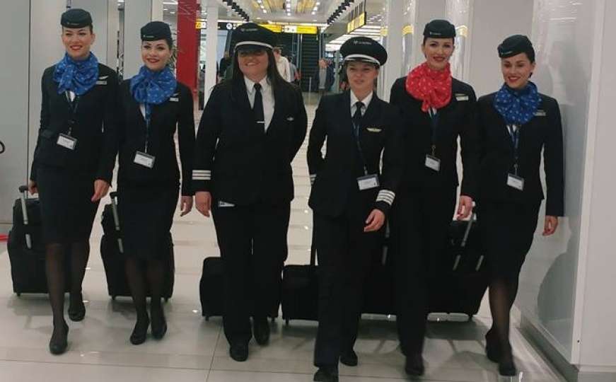 Air Serbia predstavila prvu kompletnu žensku posadu