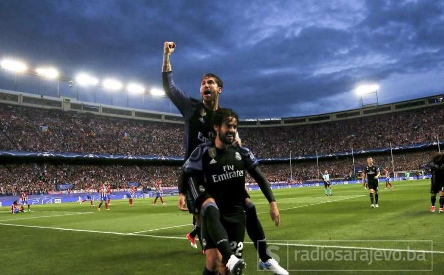 Potopljen san Atletica: Real Madrid će u finalu na megdan Pjaniću i društvu