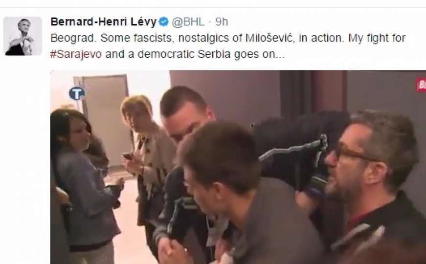 Moja borba za Sarajevo i demokratsku Srbiju se nastavlja