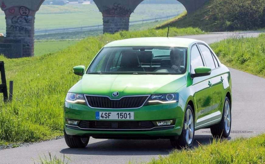 Škoda Rapid: Male optičke promjene, novi 3-cilindrični turbobenzinac