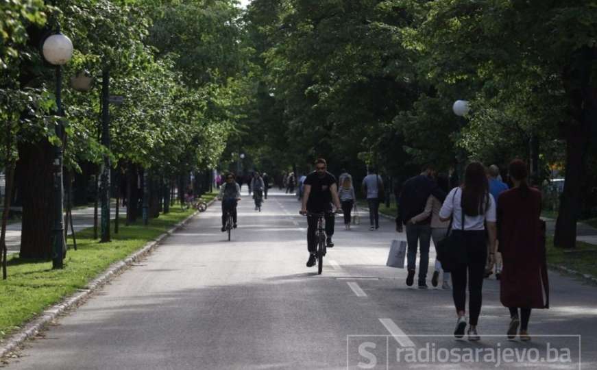U subotu kiša, u nedjelju više sunca