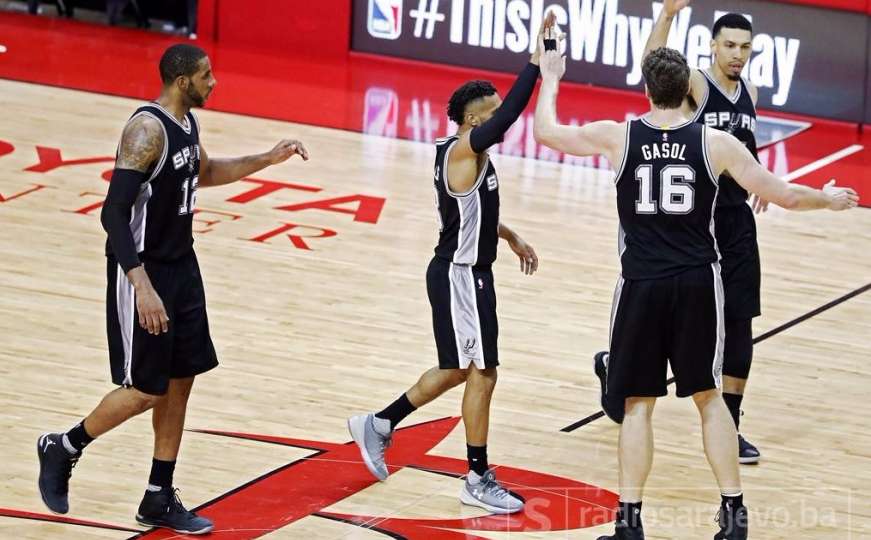 Rocketsi ispali: Aldridge predvodio Spurse do finala Zapadne konferencije