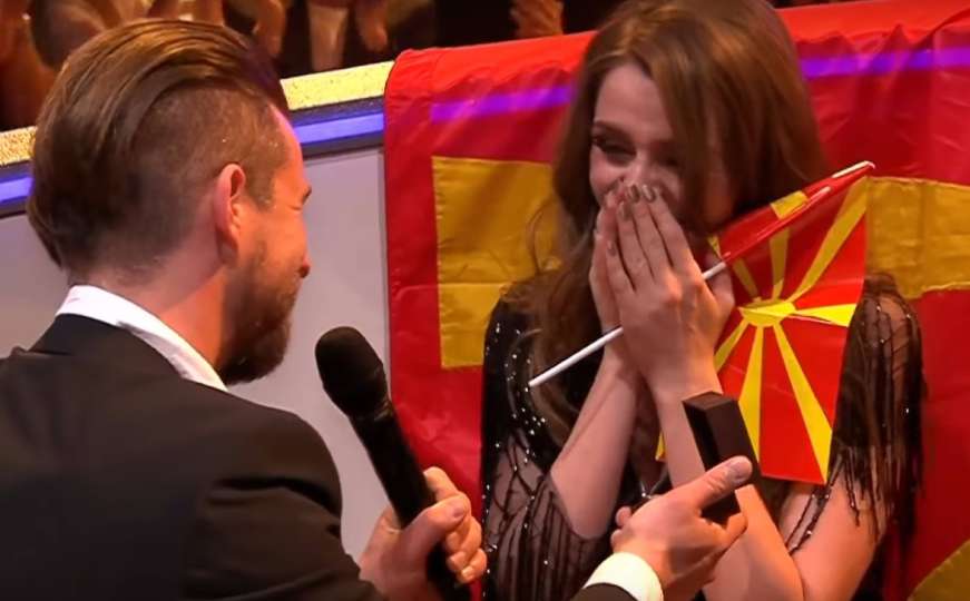 Predstavnicu Makedonije zaprosio dečko