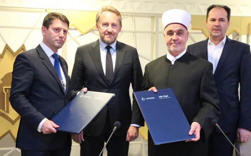 IZ BiH i Savezi crkava Švicarske potpisali Sarajevsku deklaraciju