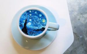 Umjetnost u šoljici kafe koja će vas naprosto oduševiti