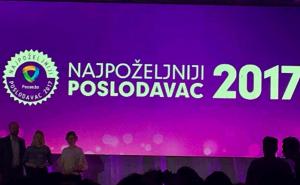 Najpoželjniji poslodavac u BiH i ove godine kompanija dm