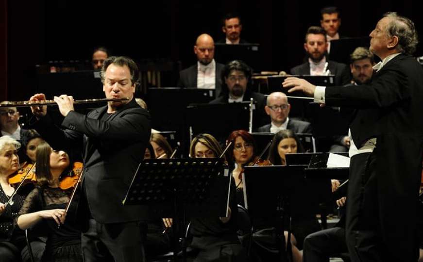 Emmanuel Pahud očarao publiku u Narodnom pozorištu Sarajevo
