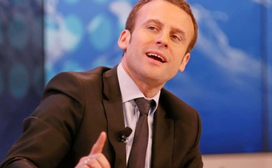 Macron želi donijeti olimpijski plamen u Pariz
