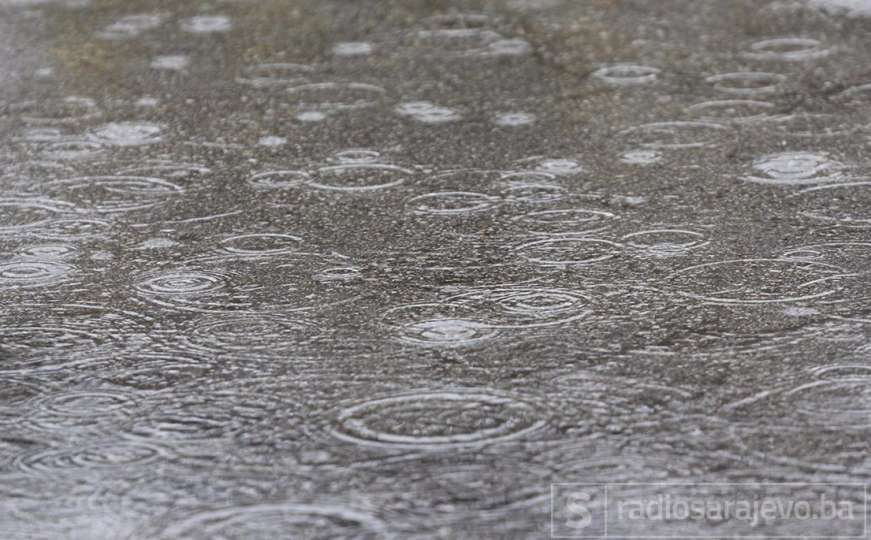 Meteorolozi do srijede predviđaju padavine