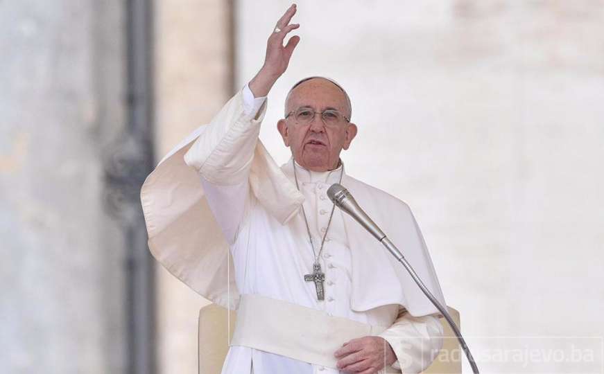 Papa Franjo u Fatimi proglasio dvoje djece svecima
