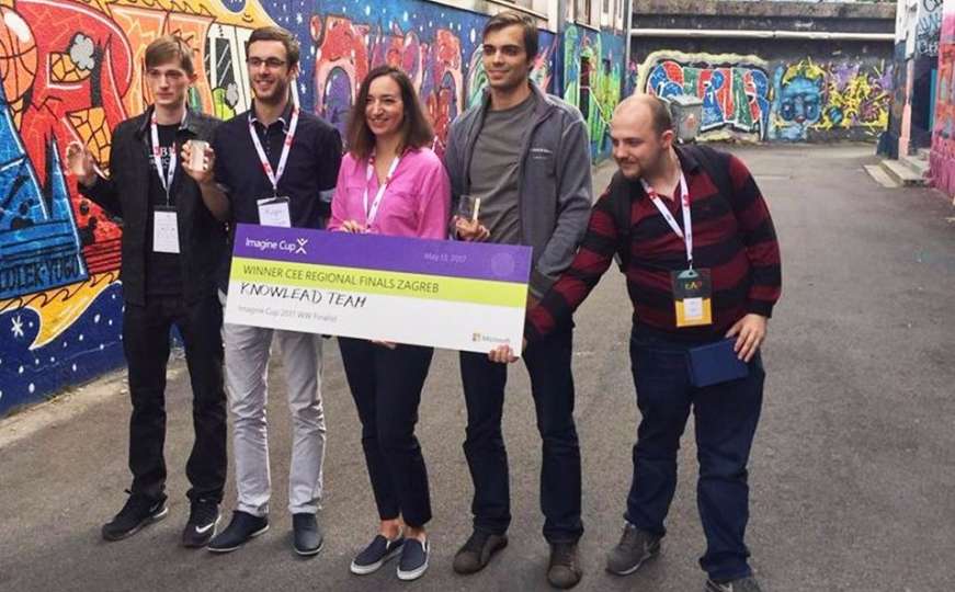 Zagreb: Studenti iz BiH osvojili prvo mjesto na takmičenju Microsofta