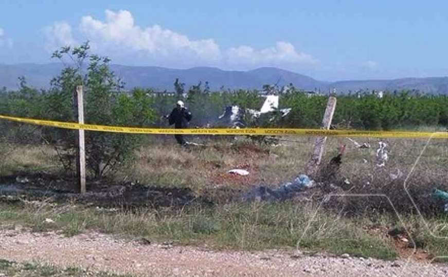 Srušio se mali avion kod Mostara, četiri osobe poginule