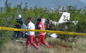 Tragedija kod Mostara: U padu sportskog aviona poginulo pet osoba