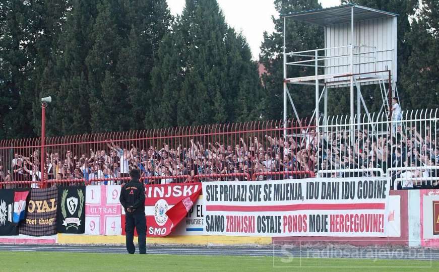 Veliko slavlje Ultrasa u Mostaru: Mešanović doveo Plemiće u vodstvo