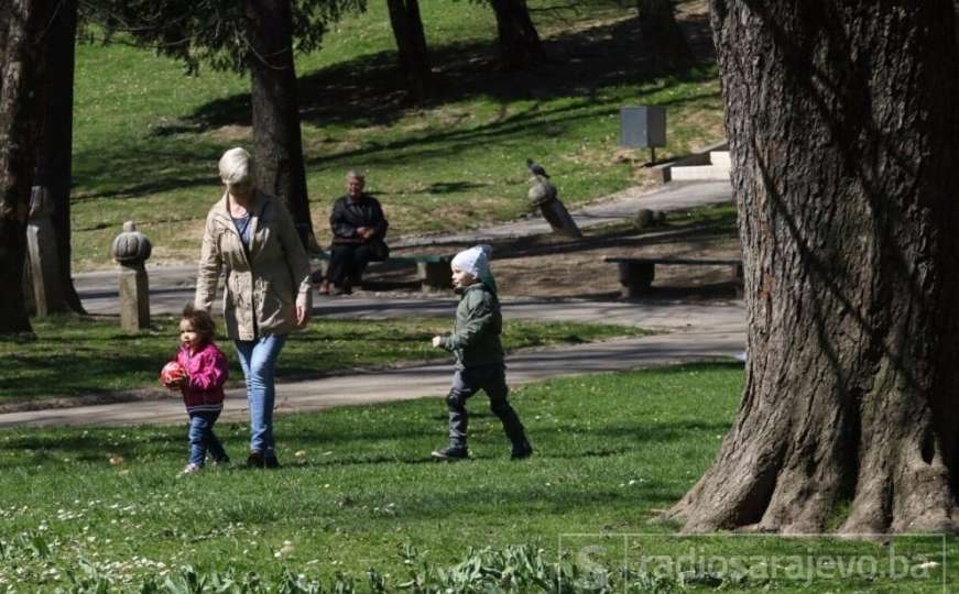 Drugi dan vikenda sunčan, poslijepodne moguća kiša u nekim dijelovima BiH