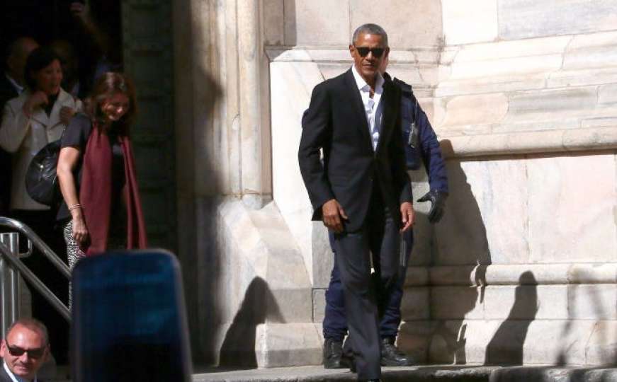 Barack Obama u Milanu plijenio pažnju izgledom 