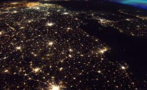 Zašto Belgija toliko svijetli iz svemira 