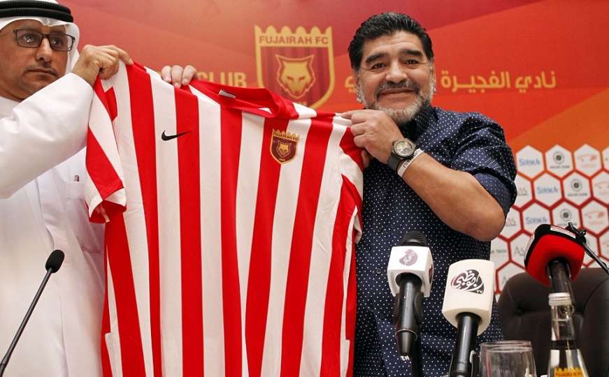Vraća se trenerskom poslu: Maradona pronašao angažman
