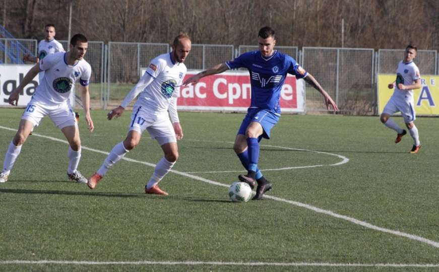 Plavi remizirali u gradu na Vrbasu: Krupa zakomplikovala borbu za titulu prvaka BiH