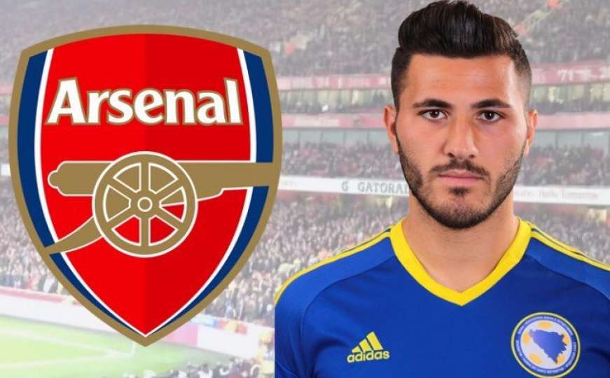 Britanski mediji tvrde: Kolašinac definitivno potpisao s Arsenalom