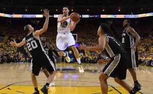 San Antonio Spursi prokockali plus 25: Ratnici poveli u finalu Zapada