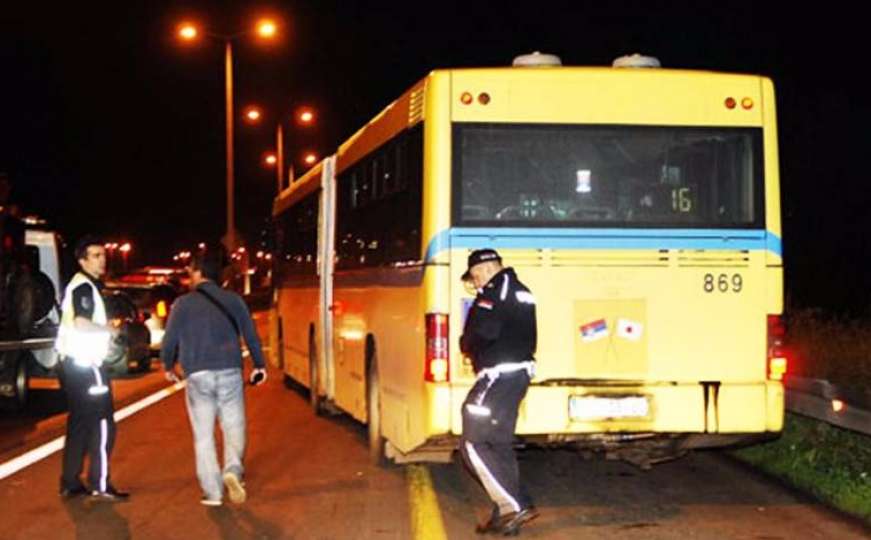 Kao u filmu 'Bure baruta': U Beogradu ukrao gradski autobus