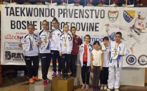 Taekwondo klub "Sarajevo": Osvojili pet titula državnog prvaka