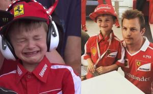 Emotivna strana F1: Kako je nastala priča o uplakanom dječaku i Räikkönenu