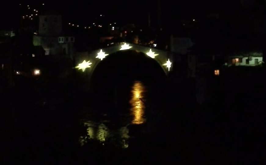 Na Starom mostu ugašena svjetla u počast stradalima