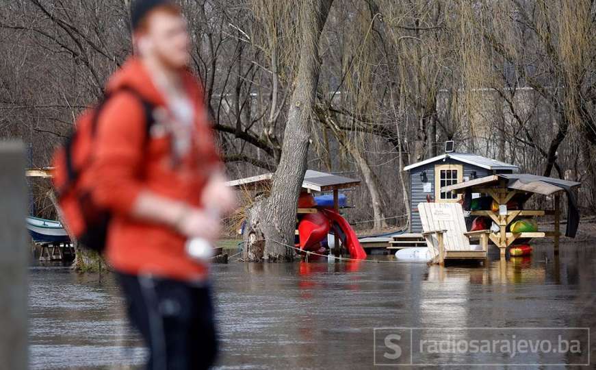 Civilne zaštite FBiH i RS-a: Nema bojazni od velikih poplava 