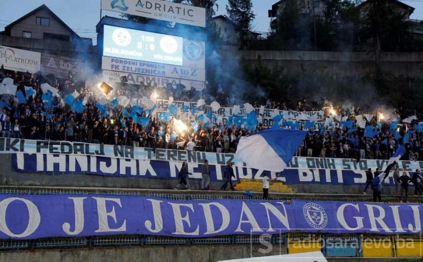 Navijači Sarajeva su imali 10 posto ulaznica za stadion Grbavica 