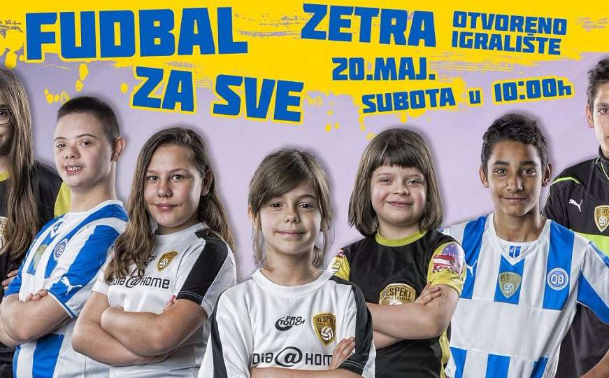 Škola fudbala Respekt: Turnir za djecu bez ijednog vida diskriminacije
