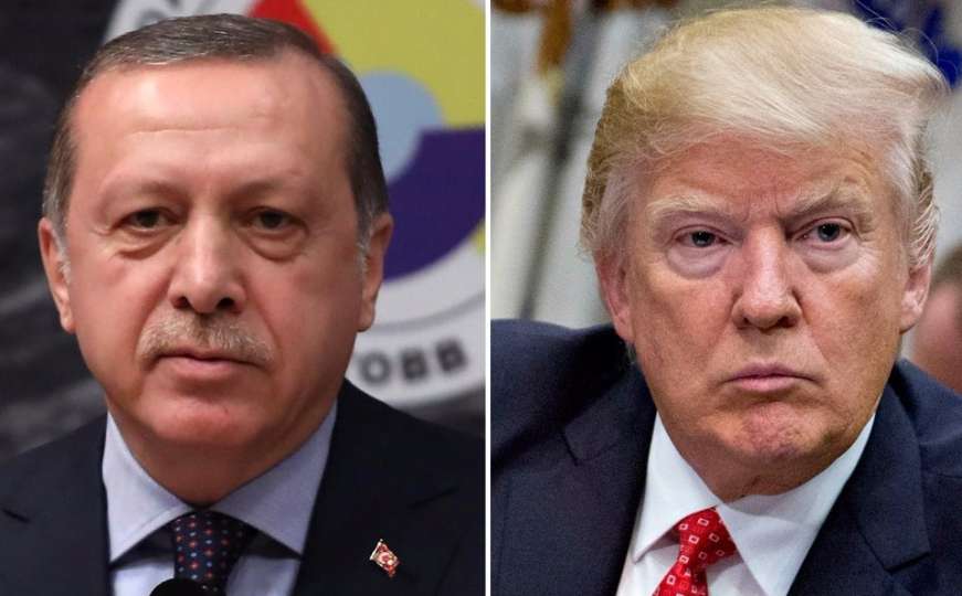 Donald Trump primio Erdogana u Bijeloj kući 