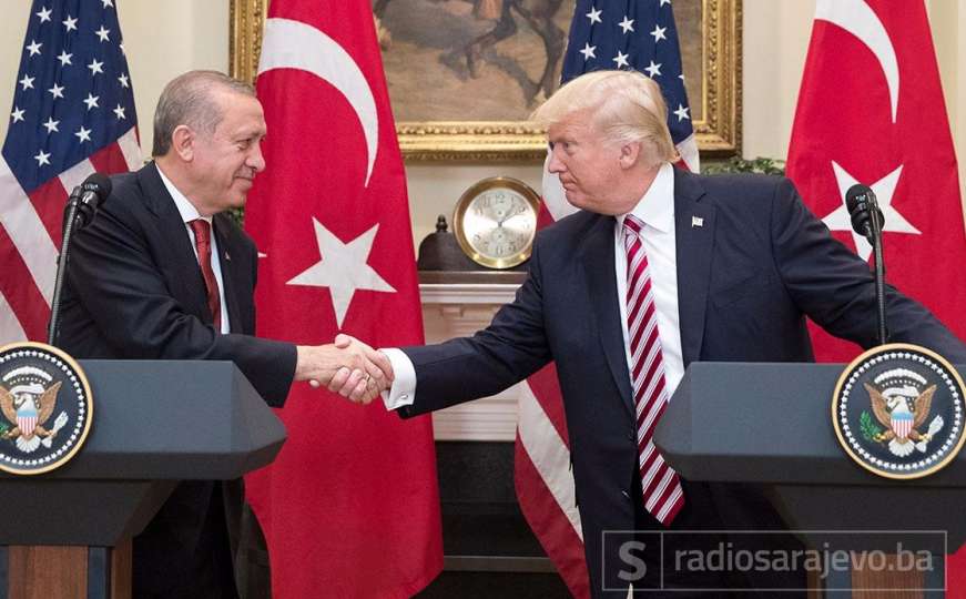 Erdogan: Odnosi između SAD-a i Turske su "izvanredni"