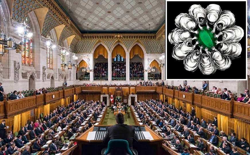 "Cvijet Srebrenice" uručen Kanadskom parlamentu