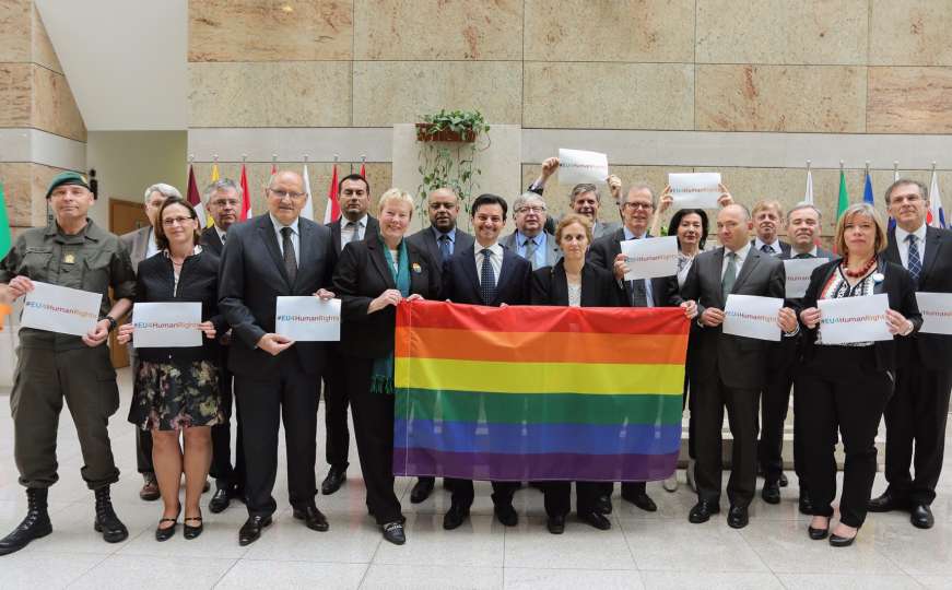 Ambasadori u BIH protiv homofobije, transfobije i bifobije