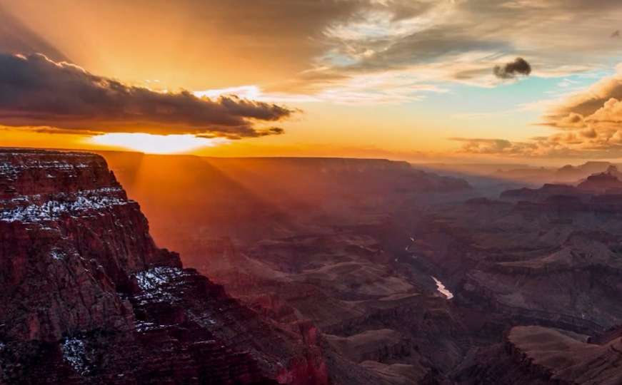 Bosanac očarao SAD: Snimio nevjerovatni timelapse Grand Canyona