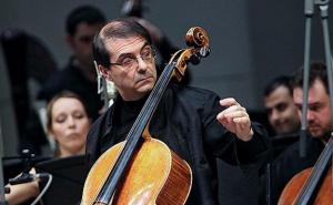 SVEM: Ruski violončelista Alexander Rudin uz Sarajevsku filharmoniju