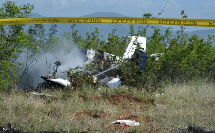 Završena prva faza istrage nakon avionske nesreće kod Mostara